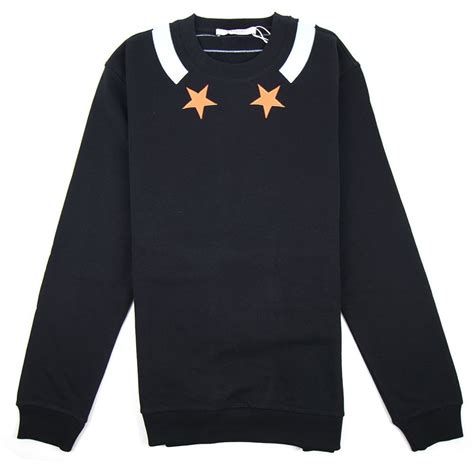 givenchy sweatshirt stars|givenchy sweatshirt men sale.